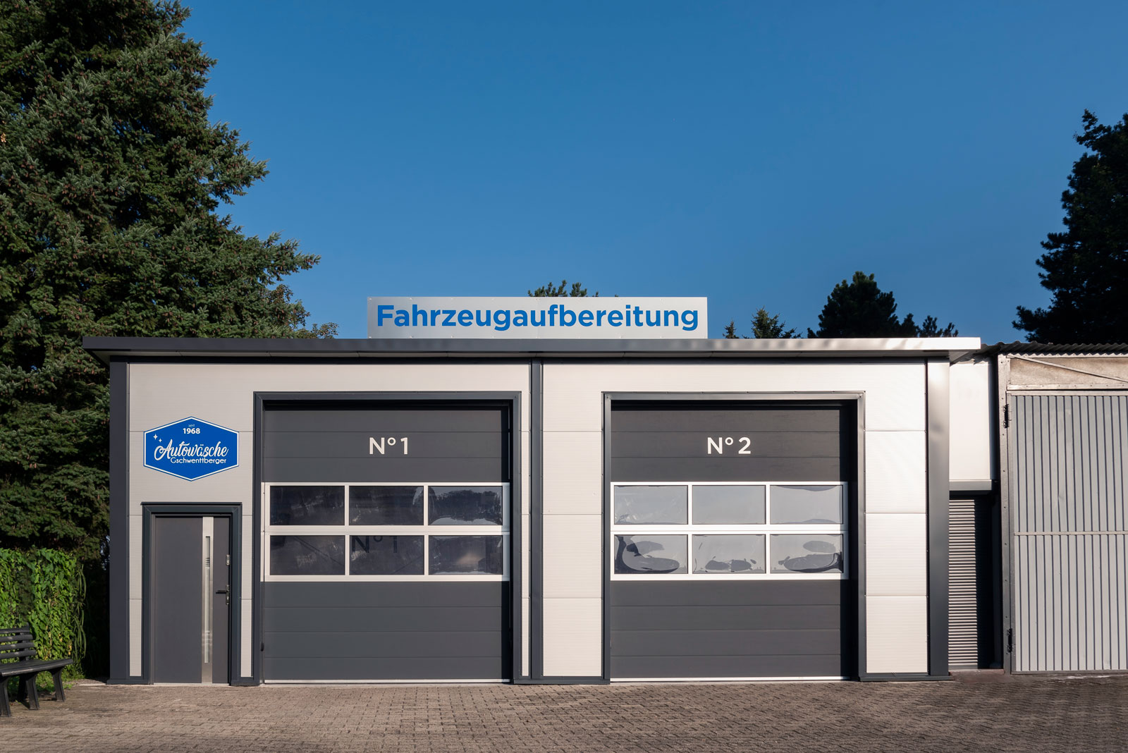 Autowäsche Waschanlage Gschwenttberger Oberhausen NRW – Fahrzeugaufbereitung